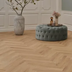 Timberman Novego vinylplank sildeben Washed Oak 100x600x7 mm
