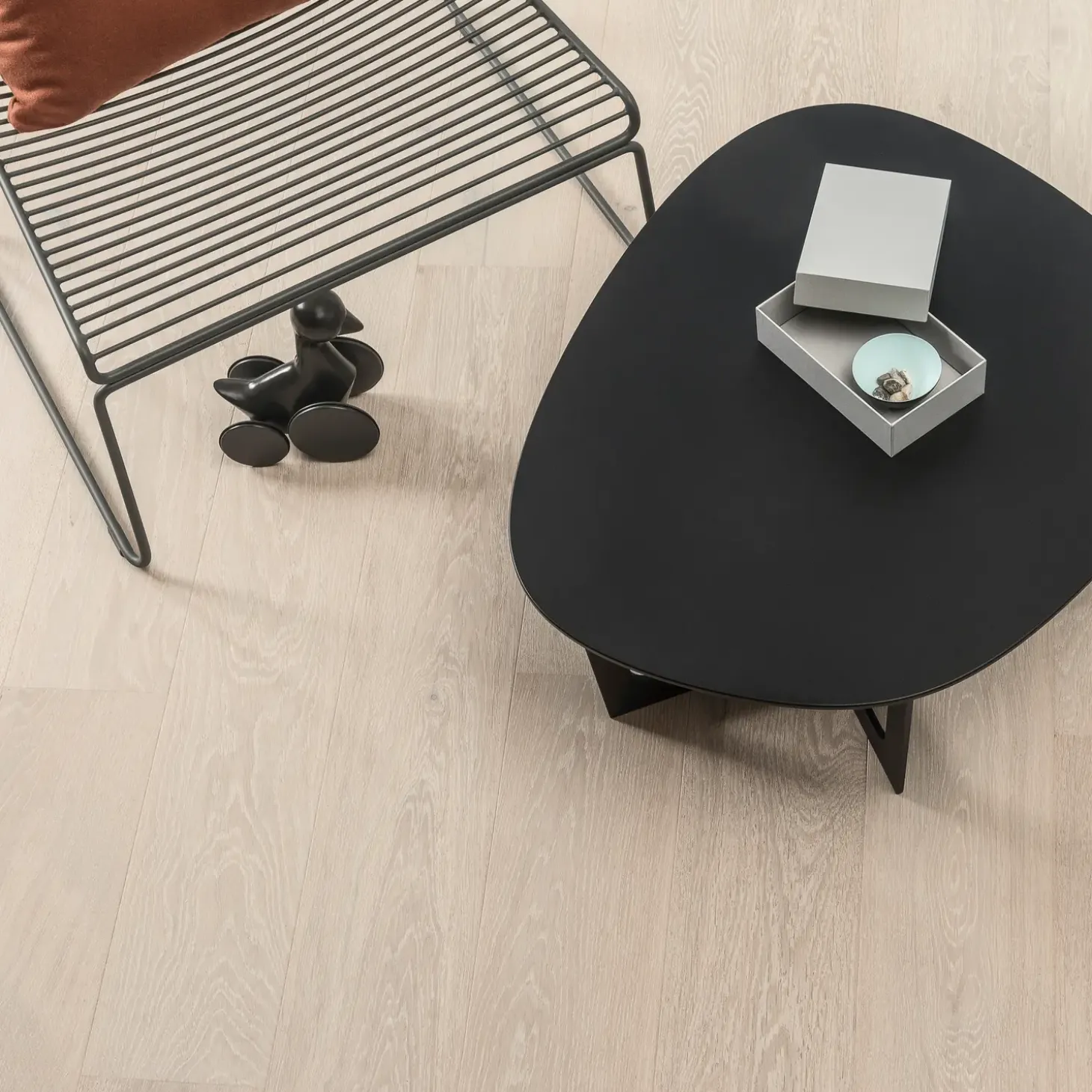 Timberman slotsplank 13x190x1820 mm eg accent grå