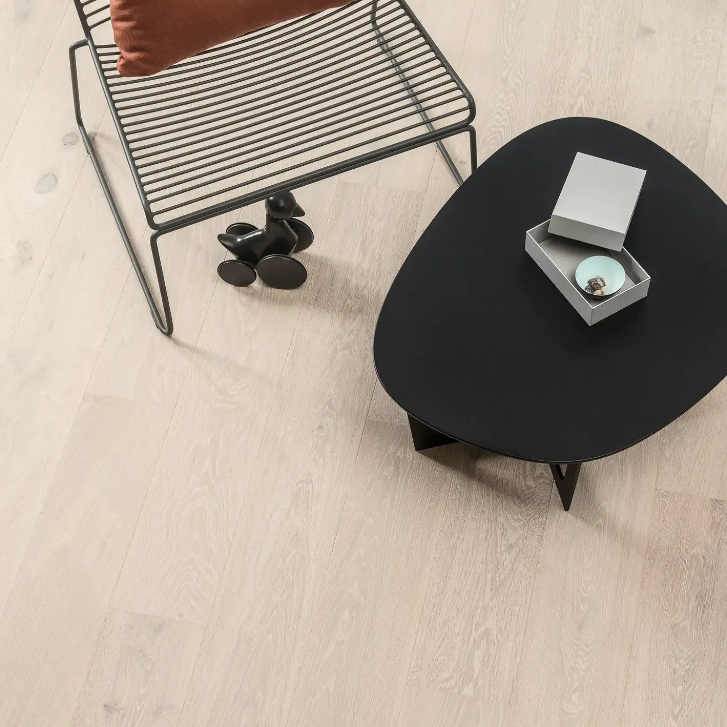Timberman slotsplank 13x190x1820 mm eg accent grå