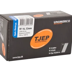 TJEP dykker Vf16 2000 stk. 32 mm