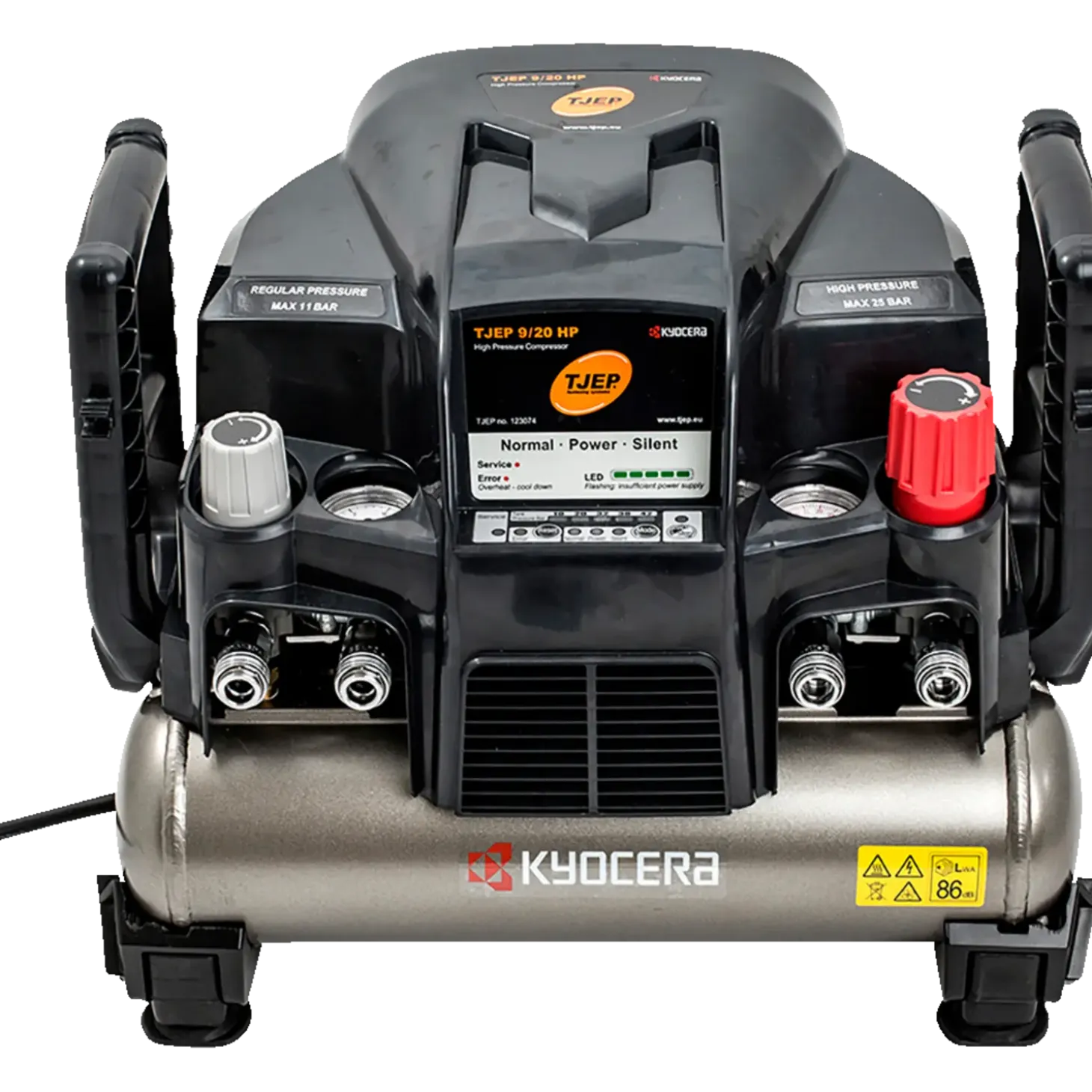 Tjep 9/20 HP kompressor