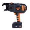 Tjep ultra grip 40 jernbindemaskine inkl. 2x18 V batterier, lader og kuffert
