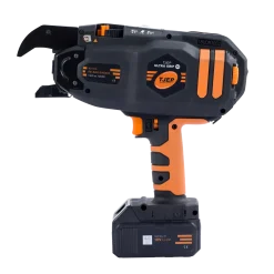 Tjep ultra grip 40 jernbindemaskine inkl. 2x18 V batterier, lader og kuffert