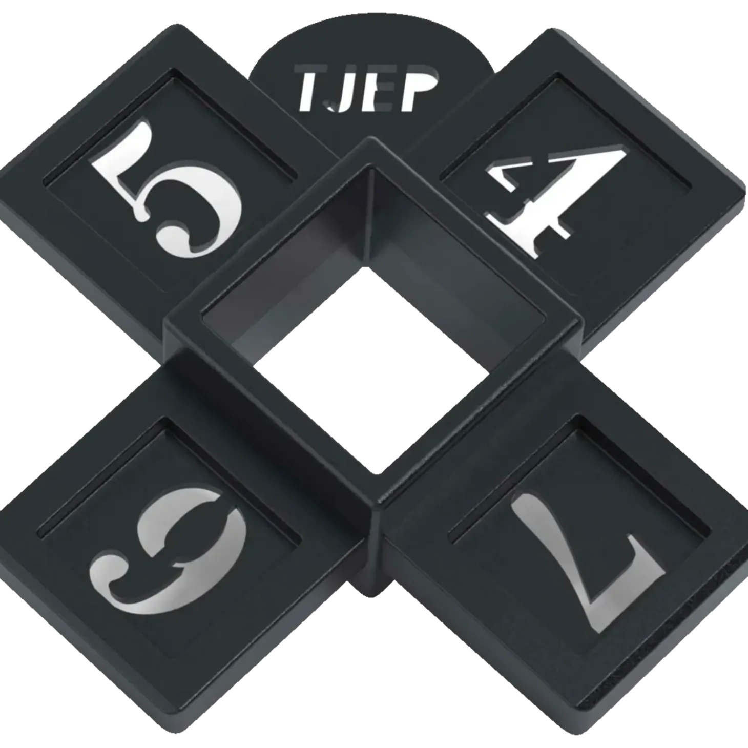 Tjep uni-space afstandskile 5 stk