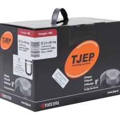 Tjep ZE25/65 ringsøm 2,5x65 mm Jumbobox 1300 stk