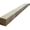 Tømmer høvlede stolper trykimprægneret 90x90 mm x 3,0 m