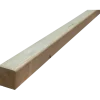 Tømmer høvlede stolper trykimprægneret 70x70 mm x 2,4 m