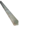 Tømmer høvlede stolper trykimprægneret 70 x 70 mm x 2,4 m