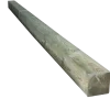 Tømmer høvlede stolper trykimprægneret 90 x 90 mm x 2,1 m