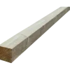 Tømmer ru stolper trykimprægneret 75x75 mm x 3,0 m