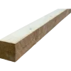 Tømmer ru stolper trykimprægneret 97 x 97 mm x 2,1 m