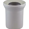 Toilet tilslutning t/muffe 110x150 mm