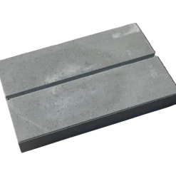 Topplade grå til lock-block/afdækning - 40x60x7 cm
