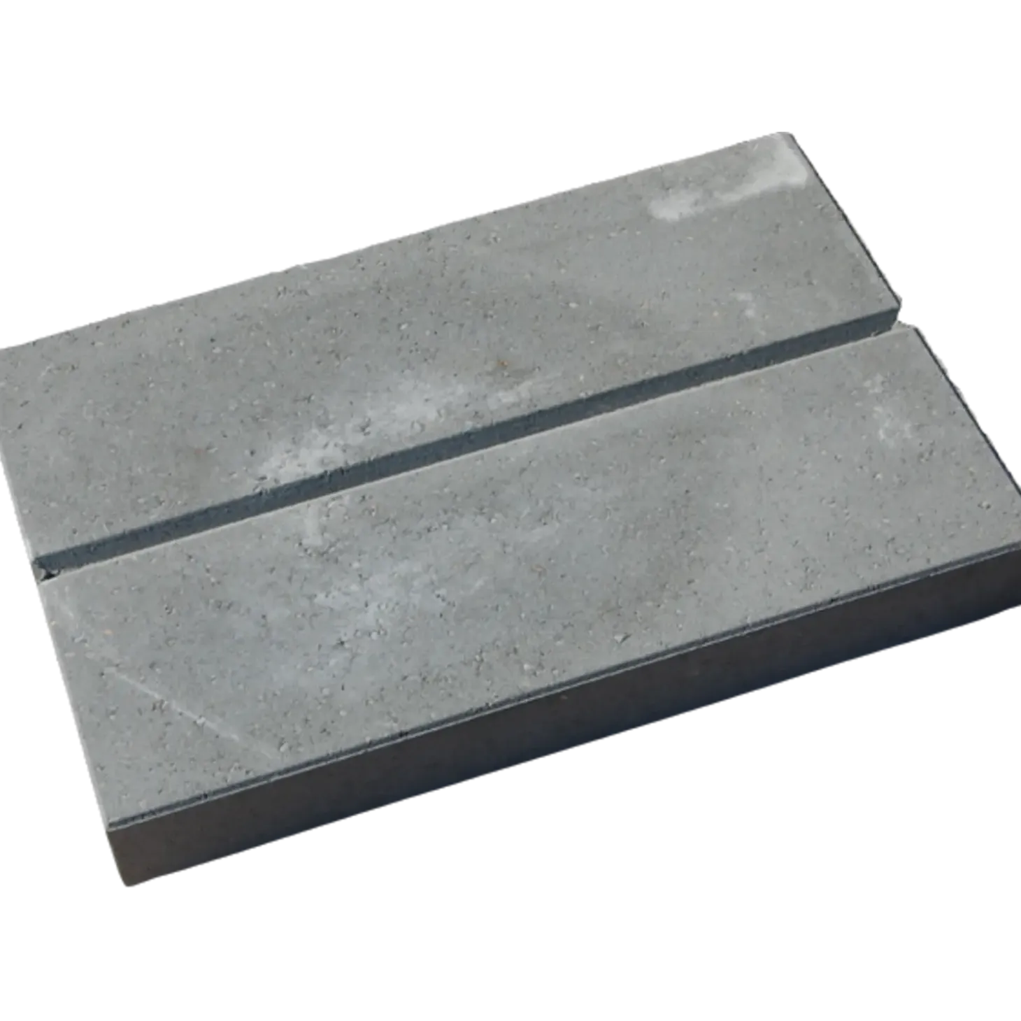 Topplade grå til lock-block/afdækning - 40x60x7 cm