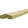 Topprofil brædt 50x125 mm x 3,9 m