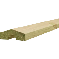Topprofil brædt 50x125 mm x 3,9 m