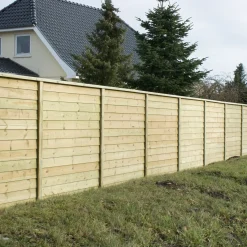 Topprofil brædt 50x125 mm x 3,9 m