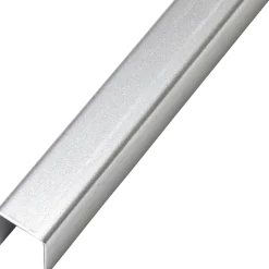 Top-skinne 2x26x30 mm x 1,811 m aluzink