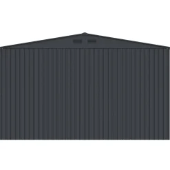 Torben redskabsskur 20,5 m², stål, mørkegrå
