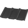 Toscana bølgeplade FK SORT 1166x625x6,3 mm
