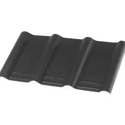 Toscana bølgeplade FK SORT 1166x625x6,3 mm