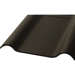 Toscana bølgeplade FK SORT 1166x625x6,3 mm