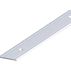 Tæppeovergang m/centrede huller 2x30 mm x2 m
