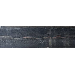 Træbeklædning lodret m/2 spor 22x150 mm sort