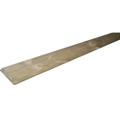 Træbeklædning Z-profil 22x150 mm (19x148) trykimprægneret 4,5 m