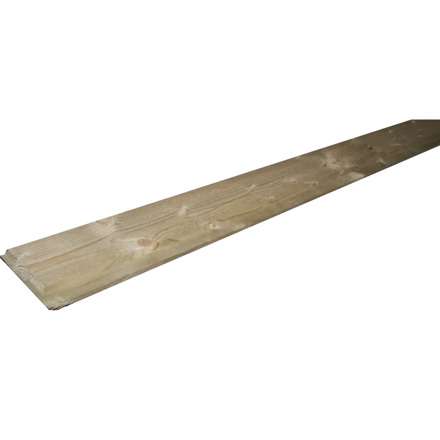 Træbeklædning Z-profil 22x150 mm (19x148) trykimprægneret 4,5 m