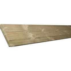 Træbeklædning Z-profil 22x150 mm (19x148) trykimprægneret 4,5 m