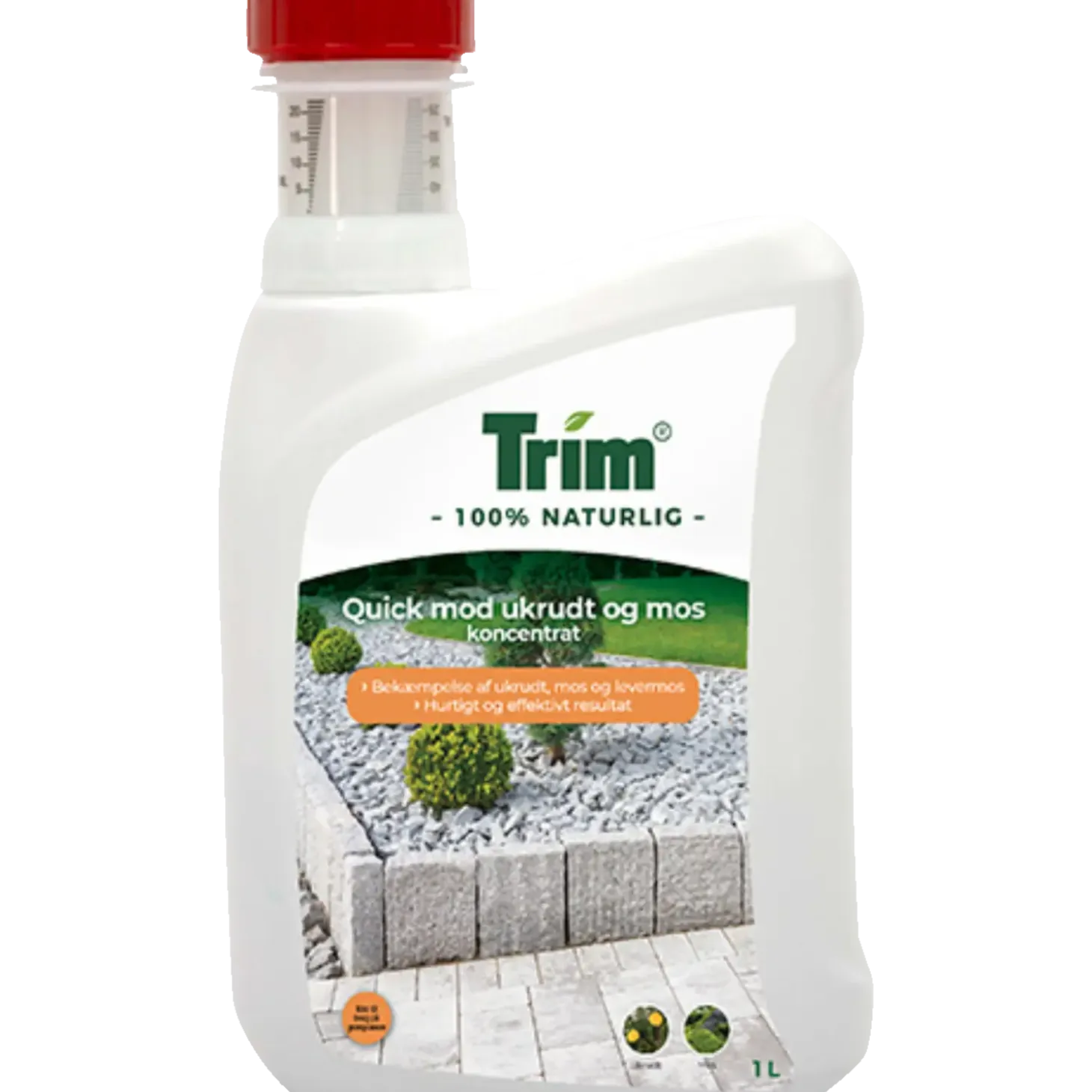 Trim Quick mod mos og ukrudt 1 L