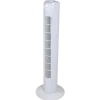 Tårnventilator H 74 cm. - hvid