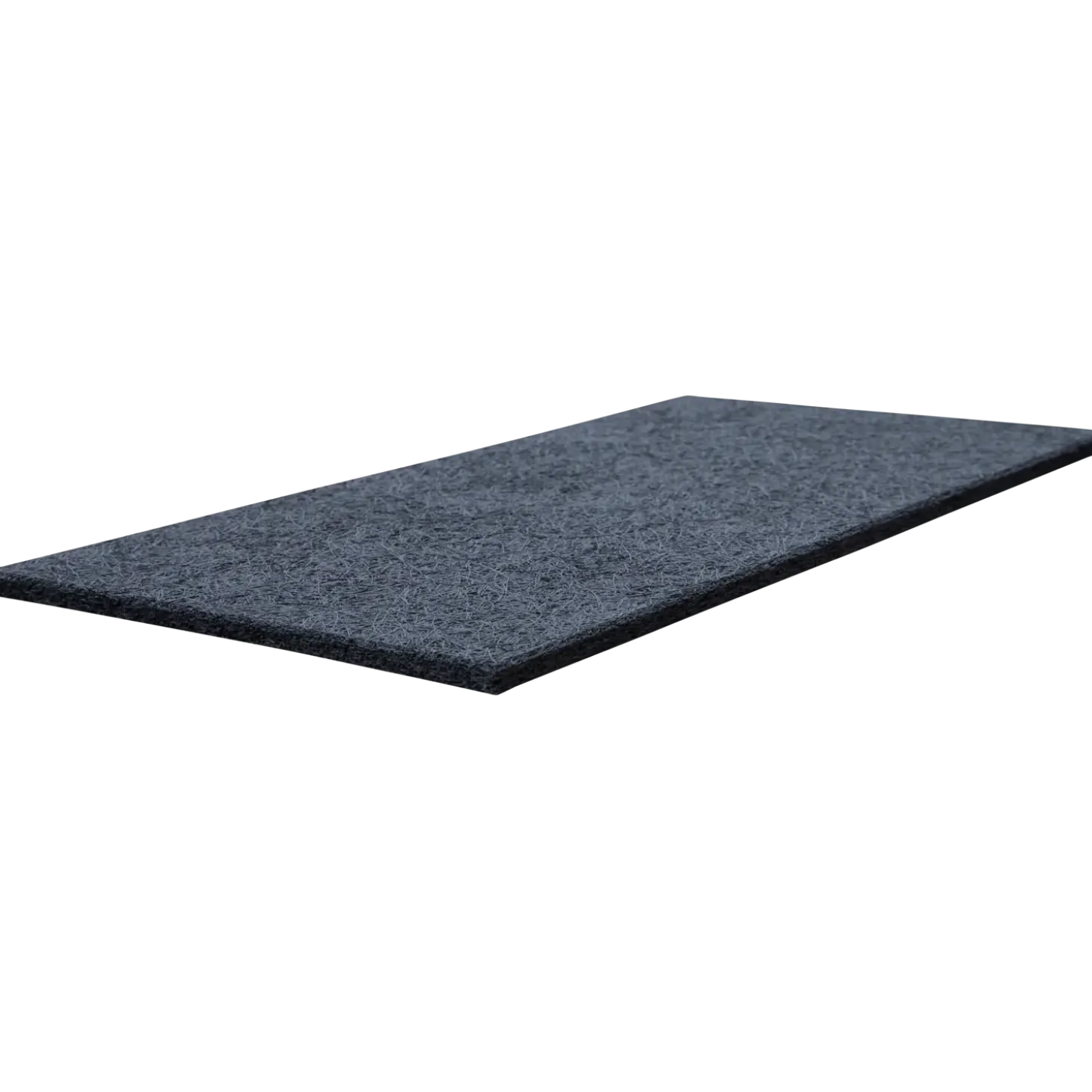 Troldtekt® akustikplade ultrafin sort 25x600x1200 mm