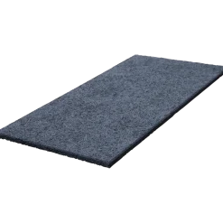 Troldtekt® akustikplade ultrafin sort 25x600x1200 mm