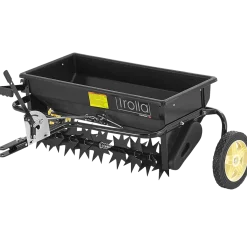 Trolla plænelufter/gødningsspreder til havetraktor 45 L