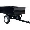 Trolla vogn med tip til havetraktor