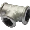 T-stykke 3/4"x1/2" nr. 130 galv.