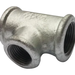 T-stykke 3/4"x1/2" nr. 130 galv.