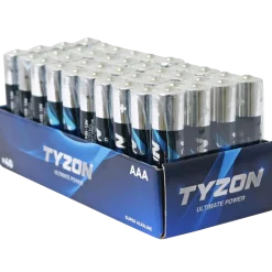 Tyzon Alkaline AAA batteri 40 stk.