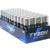 Tyzon Alkaline AA batteri 40 stk.