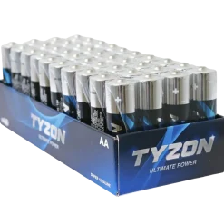 Tyzon Alkaline AA batteri 40 stk.