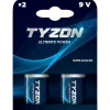 Tyzon Alkaline 9V Super 2 stk.