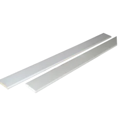 Udhængsbrædder gran hvidmalet 19x100 mm (16x95) x 4,2M