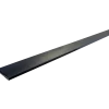 Udhængsbrædder gran sortmalet 19x100 mm (16x95) x 4,2M