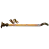 Udskyder m/tap 305 mm elforzinket