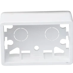 Underlag 1½ Modul hvid