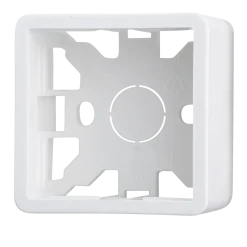 Underlag 1 Modul til afbryder hvid