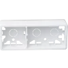 Underlag 2½M til afbryder+ hvid