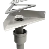 Unidrain sampak hjørne model med lodret udløb Ø75 mm